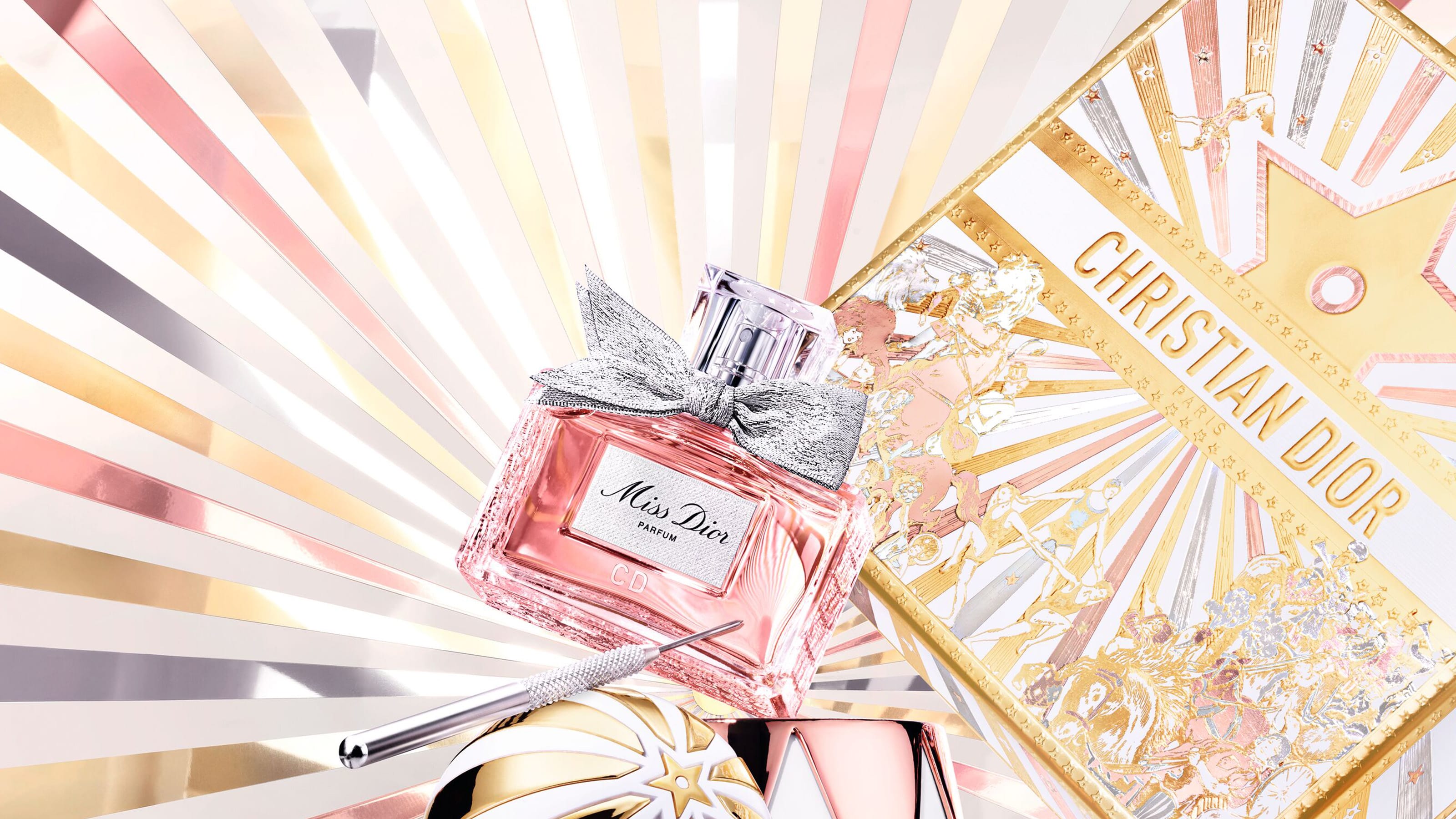 香水(女性用) Miss Dior Eau de Parfum Miss Dior Parfum, Fruity, Floral and Woody Women's Fragrance